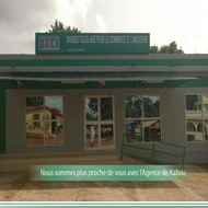 Ouverture de l'agence BTCI Kabou